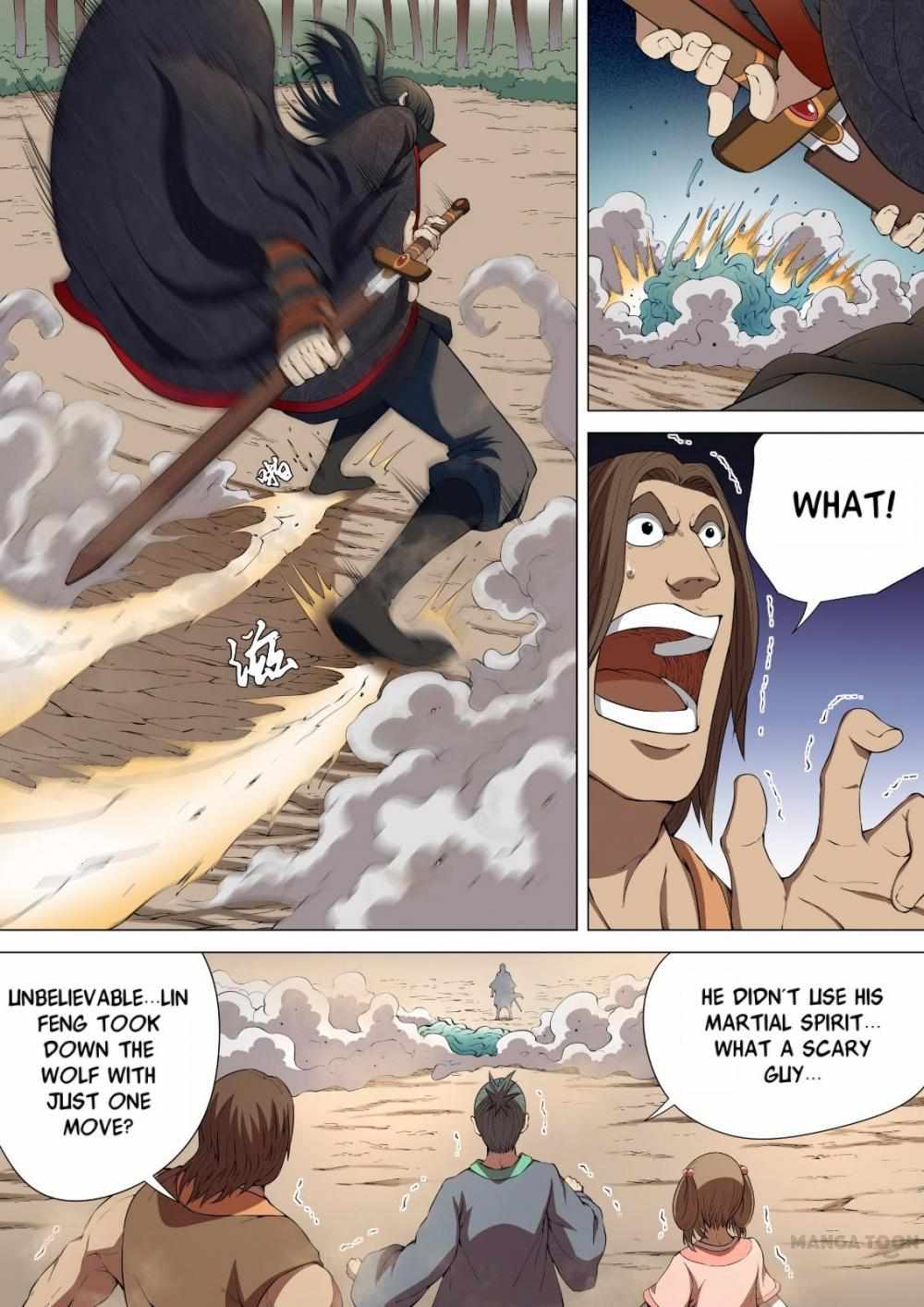God of Martial Arts Chapter 12 3
